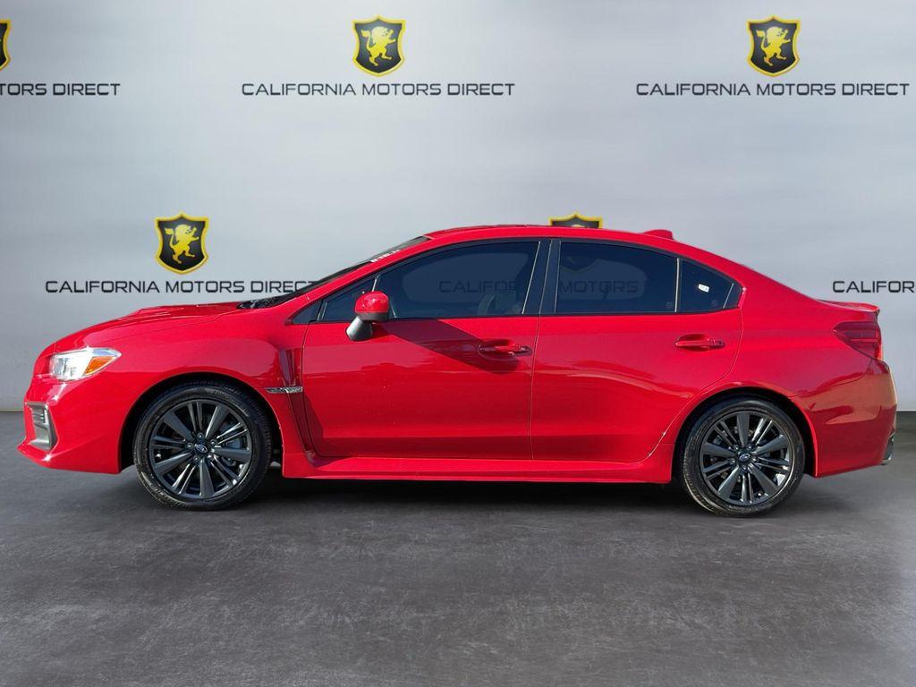used 2021 Subaru WRX car, priced at $24,799