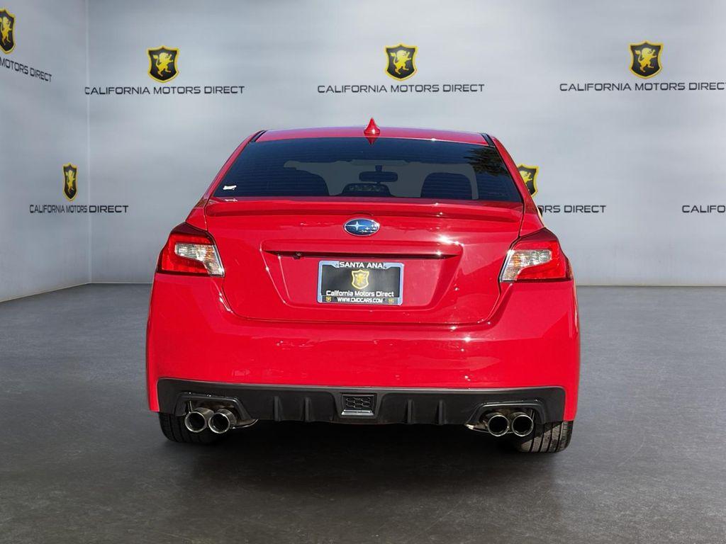 used 2021 Subaru WRX car, priced at $24,799