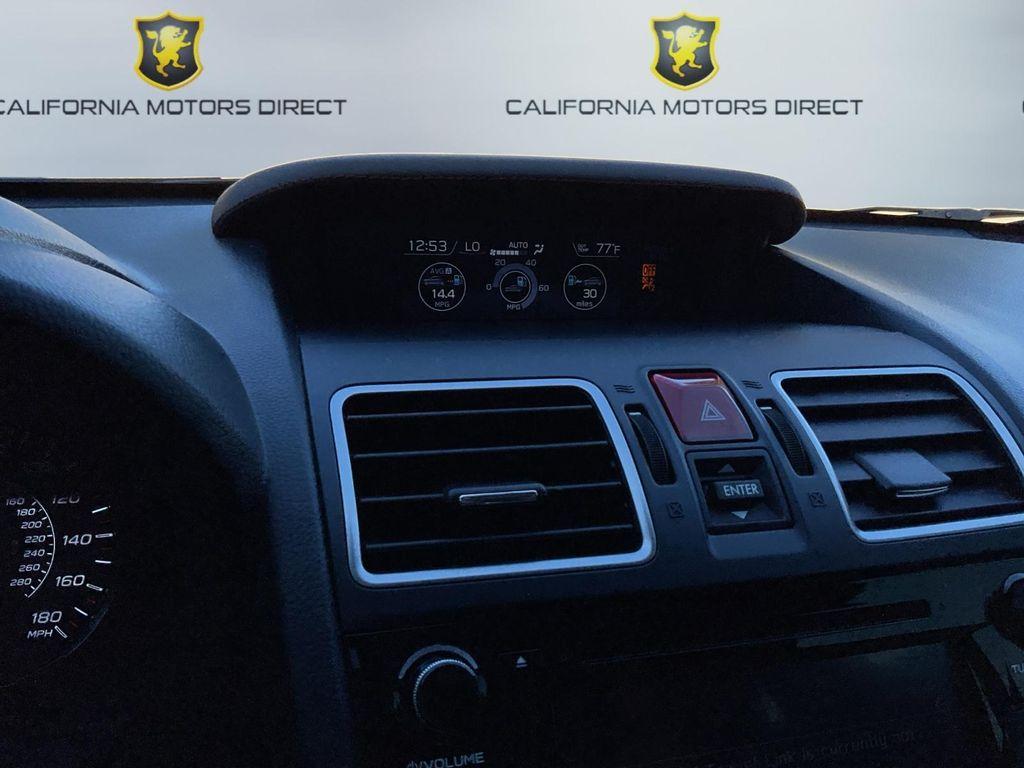 used 2021 Subaru WRX car, priced at $24,799