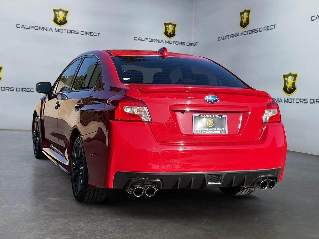 used 2021 Subaru WRX car, priced at $24,799