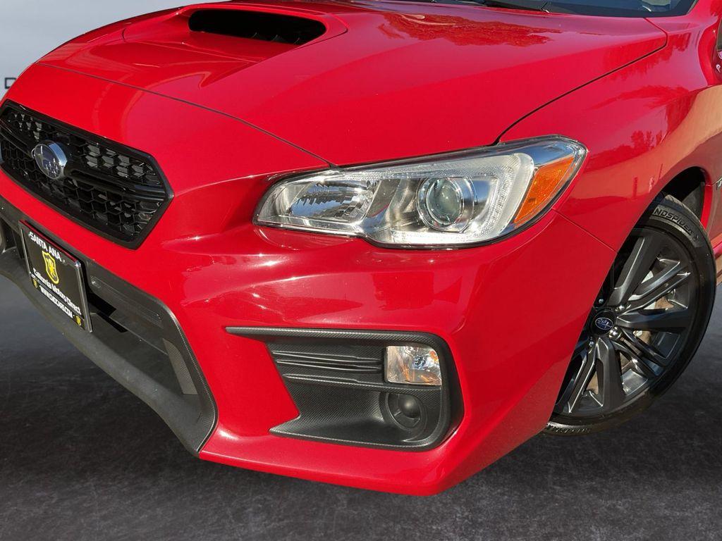 used 2021 Subaru WRX car, priced at $24,799