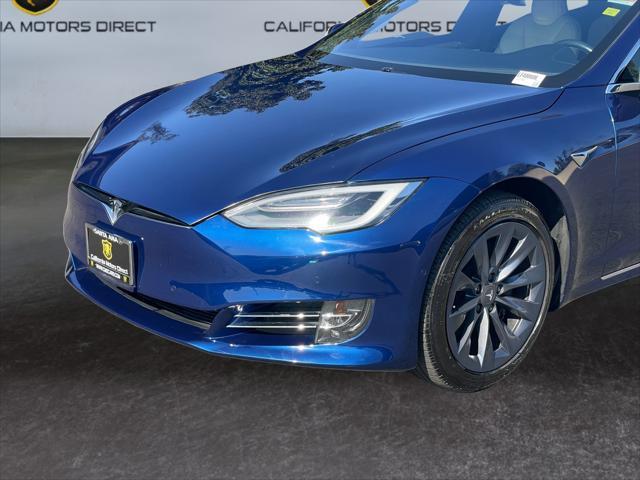used 2020 Tesla Model S car, priced at $29,899