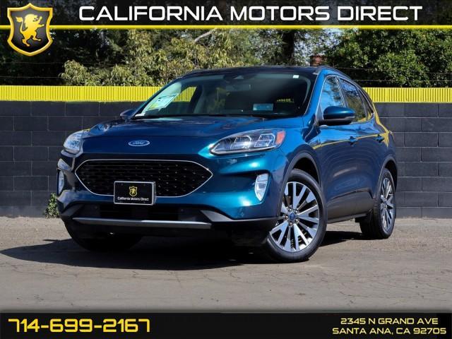 used 2020 Ford Escape car, priced at $25,229