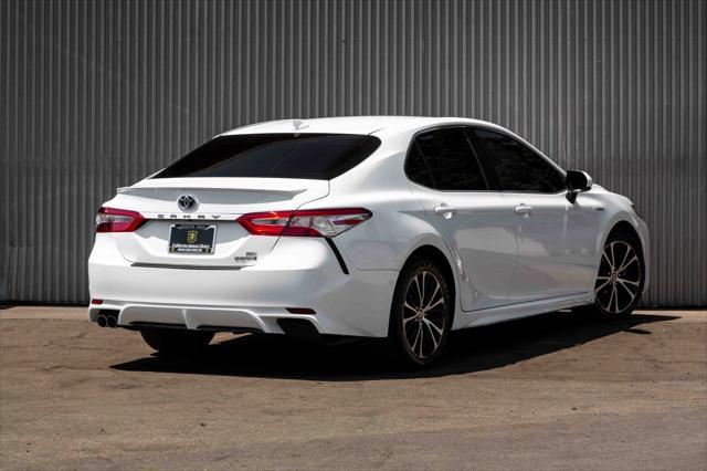 used 2020 Toyota Camry car, priced at $22,499