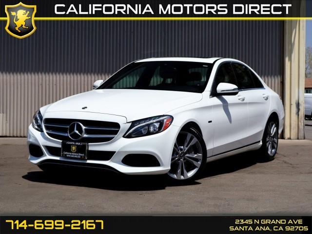 used 2018 Mercedes-Benz C-Class car, priced at $21,599