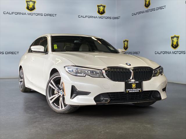 used 2021 BMW 330 car, priced at $26,899