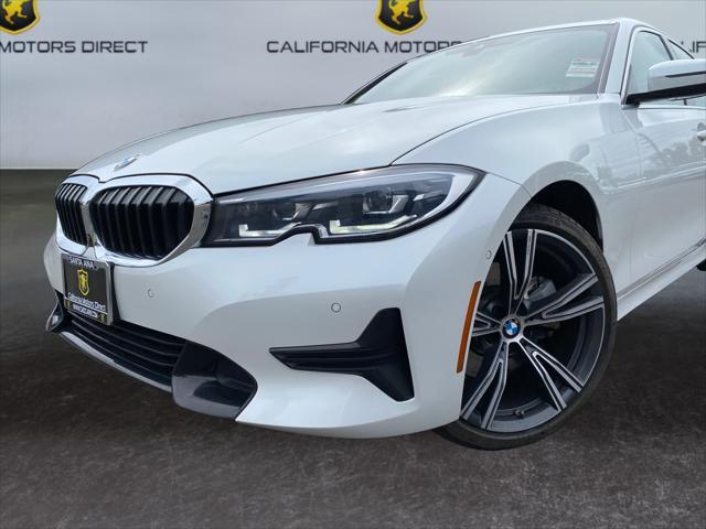 used 2021 BMW 330 car, priced at $26,899