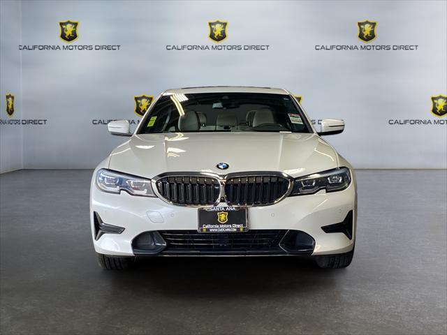 used 2021 BMW 330 car, priced at $26,899