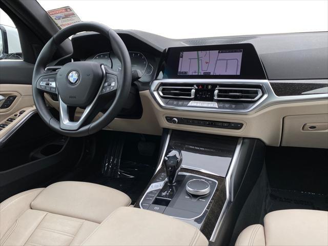 used 2021 BMW 330 car, priced at $26,899