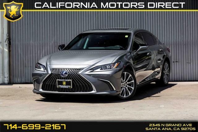 used 2021 Lexus ES 300h car, priced at $32,799