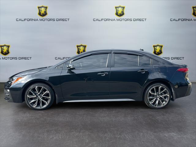 used 2021 Toyota Corolla car, priced at $23,699