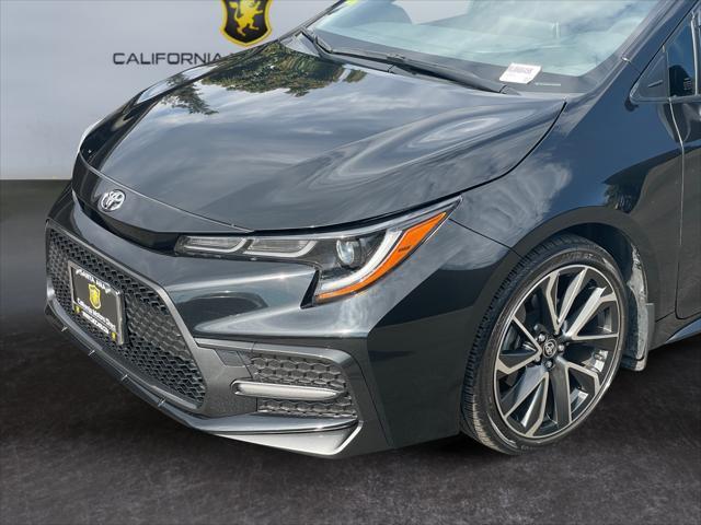 used 2021 Toyota Corolla car, priced at $23,699