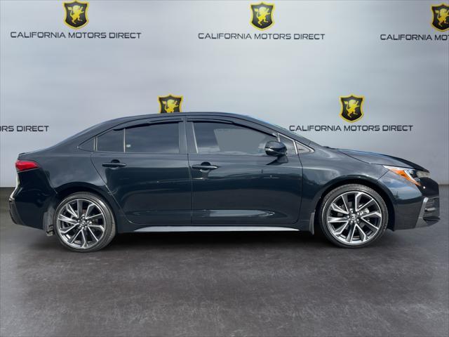 used 2021 Toyota Corolla car, priced at $23,699