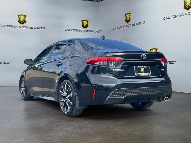 used 2021 Toyota Corolla car, priced at $23,699