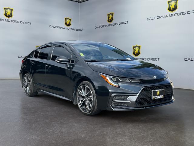 used 2021 Toyota Corolla car, priced at $23,699