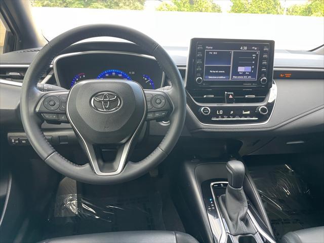 used 2021 Toyota Corolla car, priced at $23,699