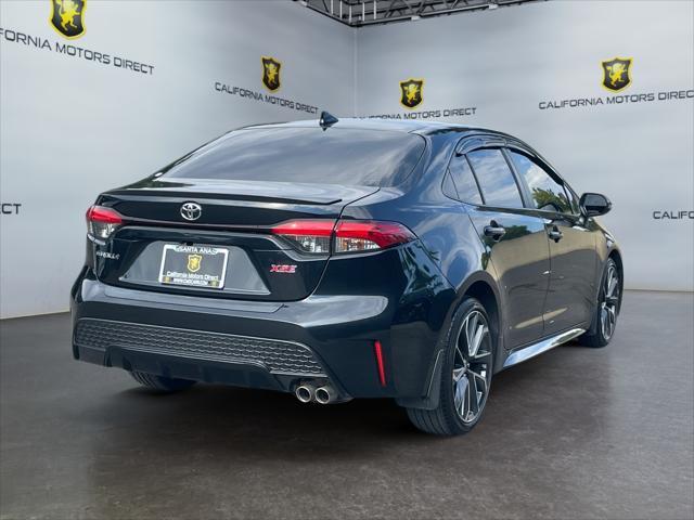 used 2021 Toyota Corolla car, priced at $23,699