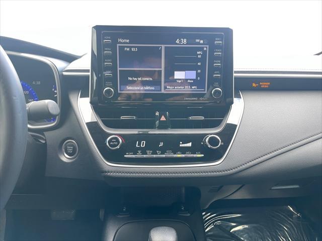used 2021 Toyota Corolla car, priced at $23,699