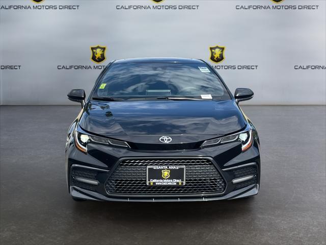 used 2021 Toyota Corolla car, priced at $23,699
