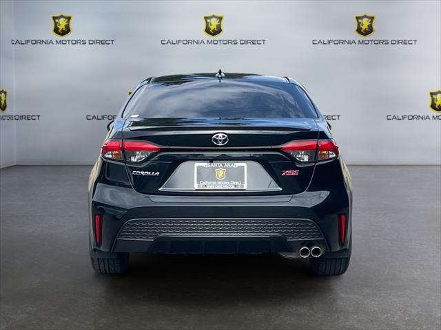 used 2021 Toyota Corolla car, priced at $23,699