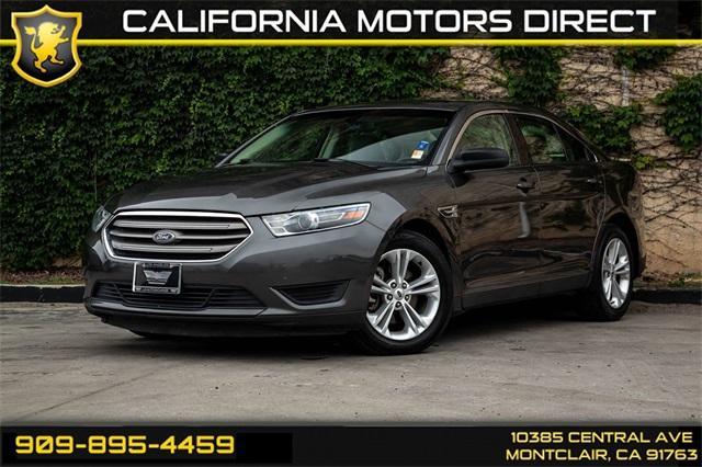 used 2018 Ford Taurus car, priced at $10,699