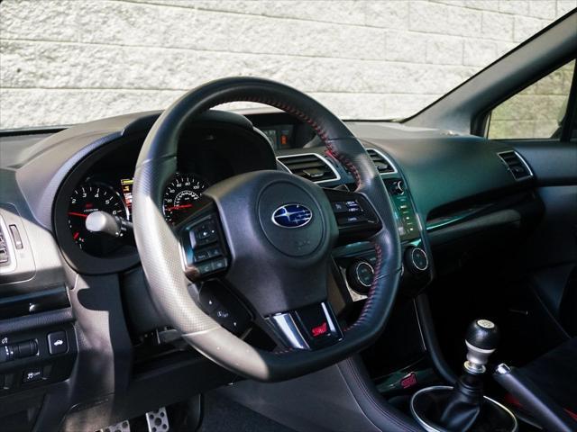 used 2020 Subaru WRX STI car, priced at $28,499