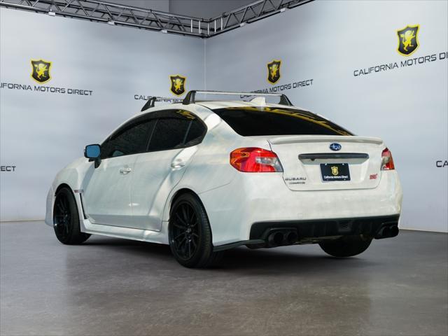 used 2020 Subaru WRX STI car, priced at $28,499