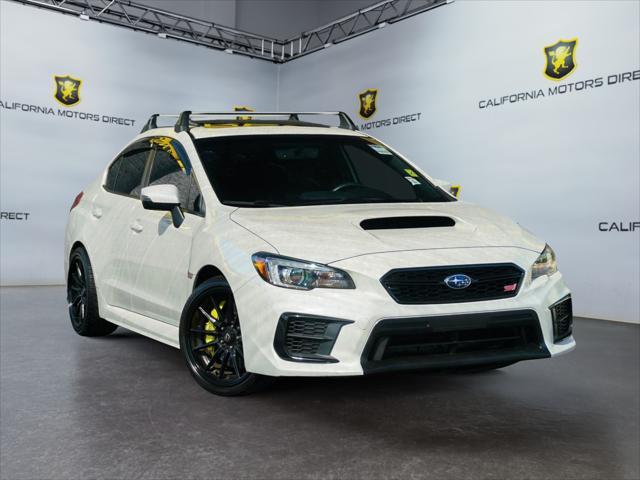 used 2020 Subaru WRX STI car, priced at $28,499