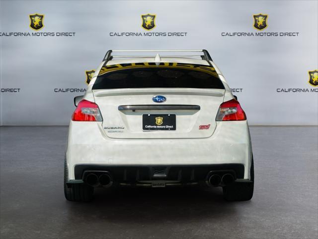 used 2020 Subaru WRX STI car, priced at $28,499