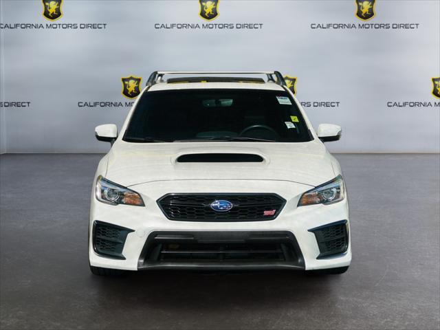 used 2020 Subaru WRX STI car, priced at $28,499