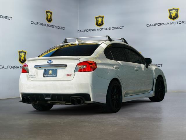 used 2020 Subaru WRX STI car, priced at $28,499