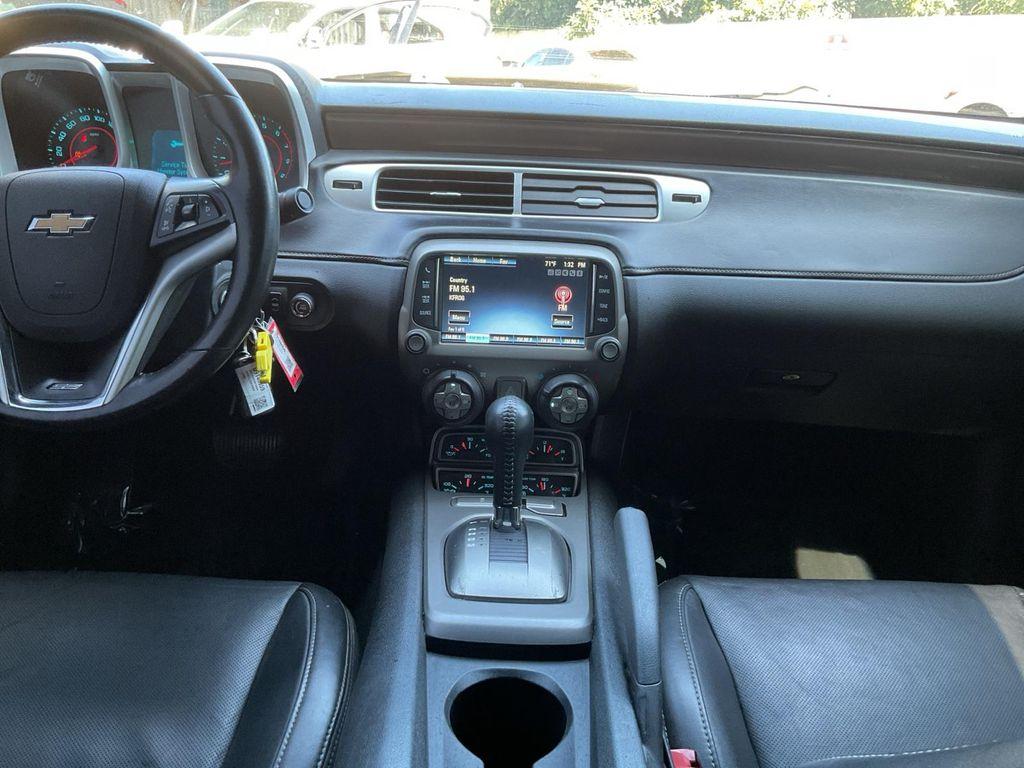 used 2013 Chevrolet Camaro car, priced at $17,599