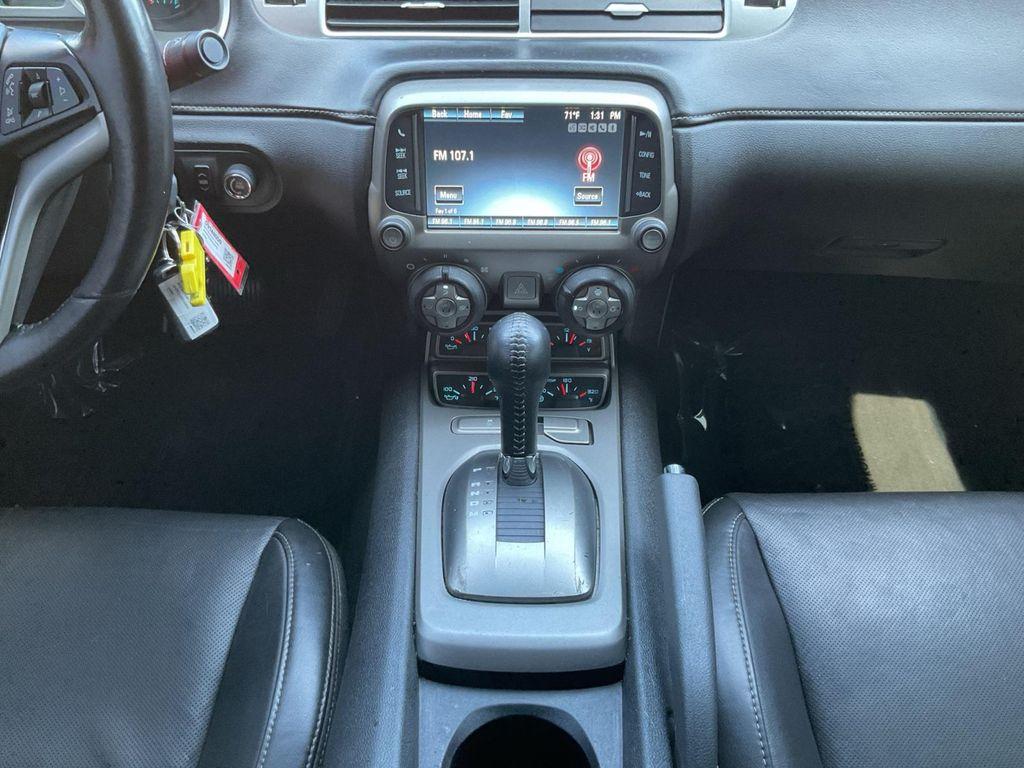 used 2013 Chevrolet Camaro car, priced at $17,599