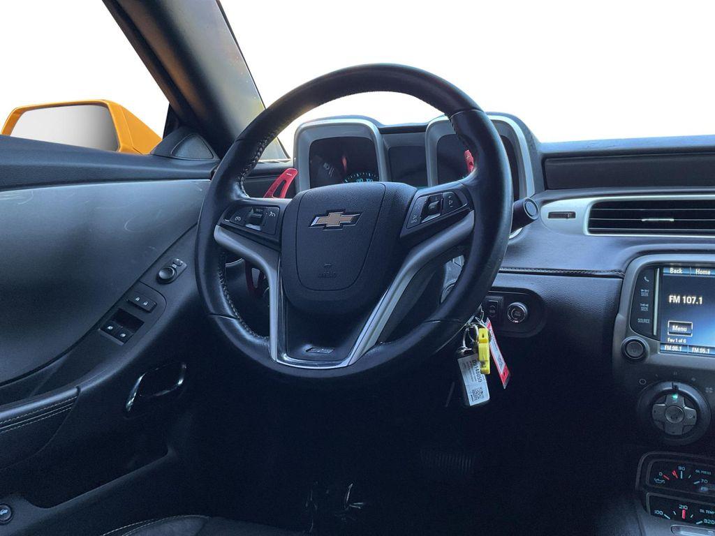 used 2013 Chevrolet Camaro car, priced at $17,599