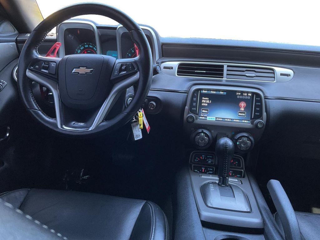 used 2013 Chevrolet Camaro car, priced at $17,599