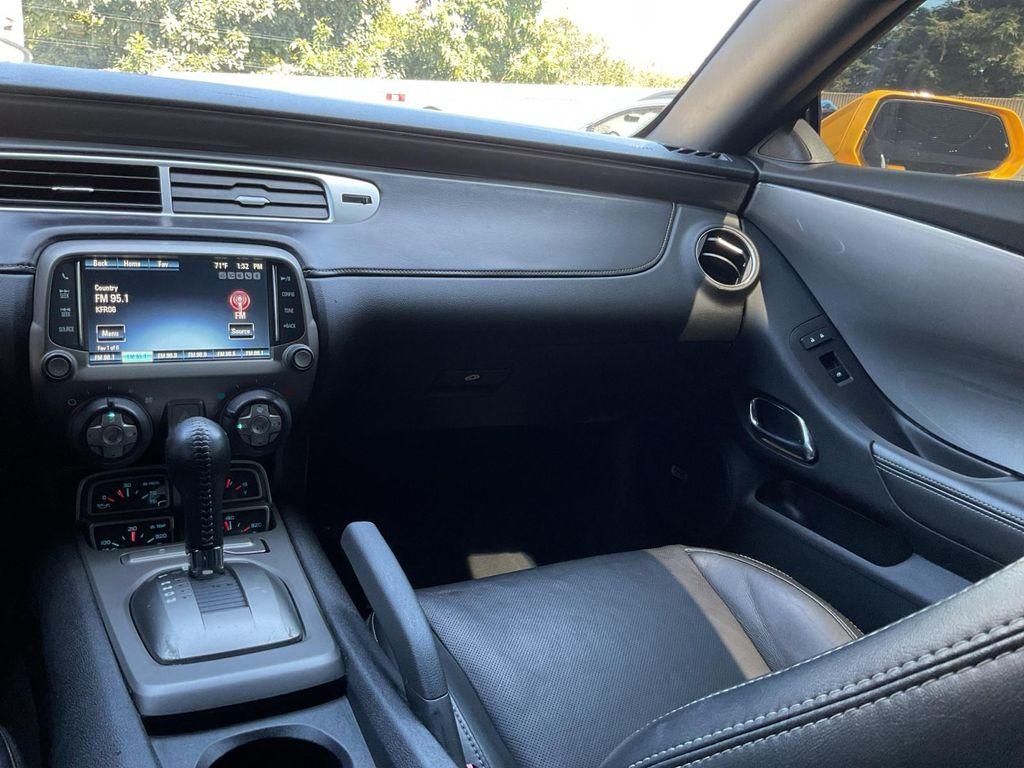 used 2013 Chevrolet Camaro car, priced at $17,599