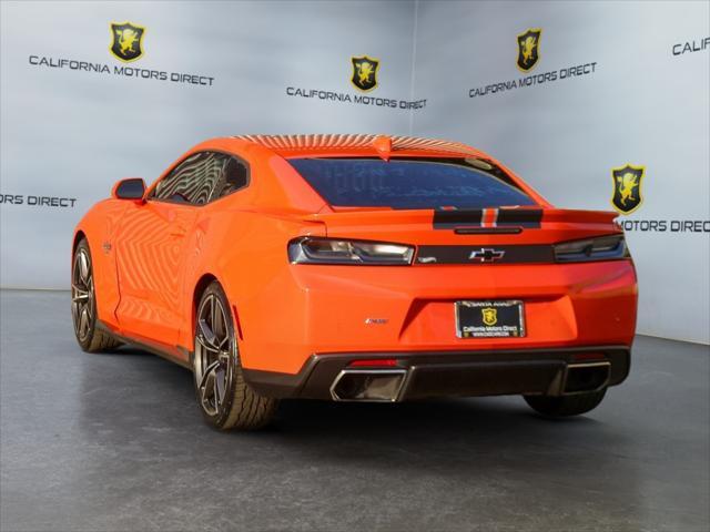 used 2018 Chevrolet Camaro car, priced at $24,799