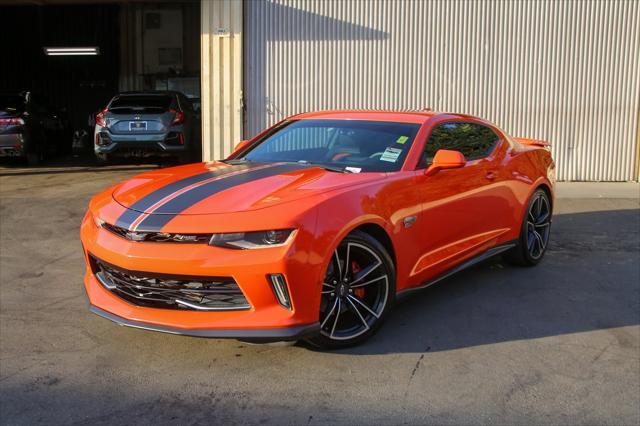 used 2018 Chevrolet Camaro car, priced at $25,999