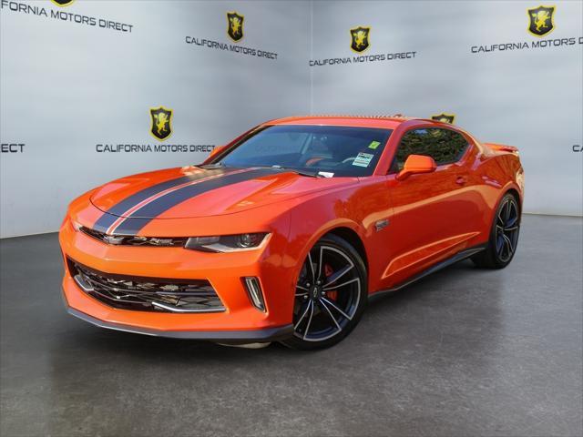 used 2018 Chevrolet Camaro car, priced at $24,799