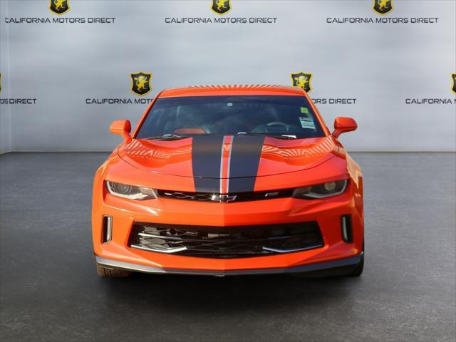 used 2018 Chevrolet Camaro car, priced at $24,799