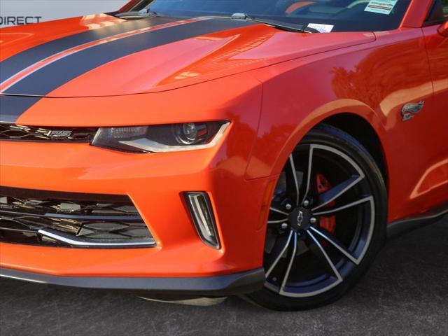 used 2018 Chevrolet Camaro car, priced at $24,799