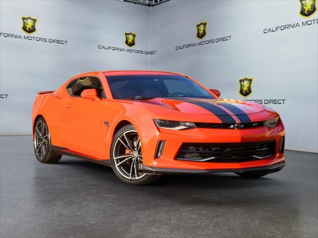 used 2018 Chevrolet Camaro car, priced at $24,799