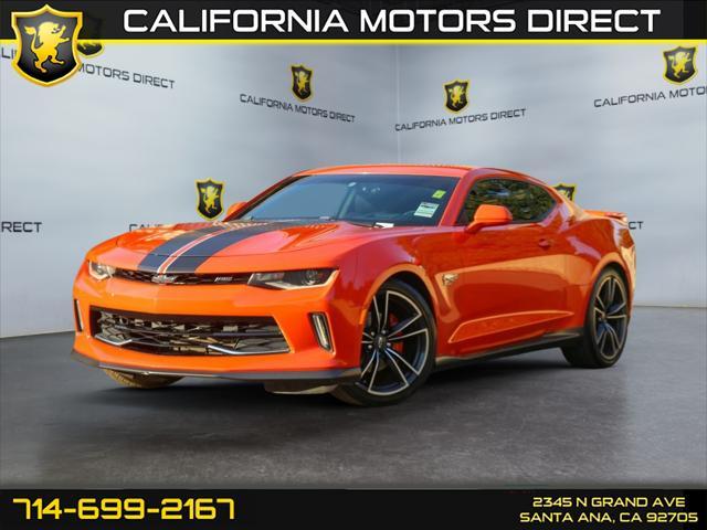 used 2018 Chevrolet Camaro car, priced at $24,799