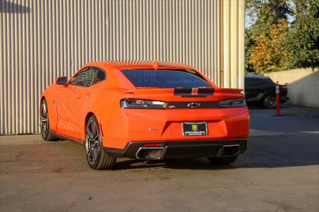 used 2018 Chevrolet Camaro car, priced at $25,999