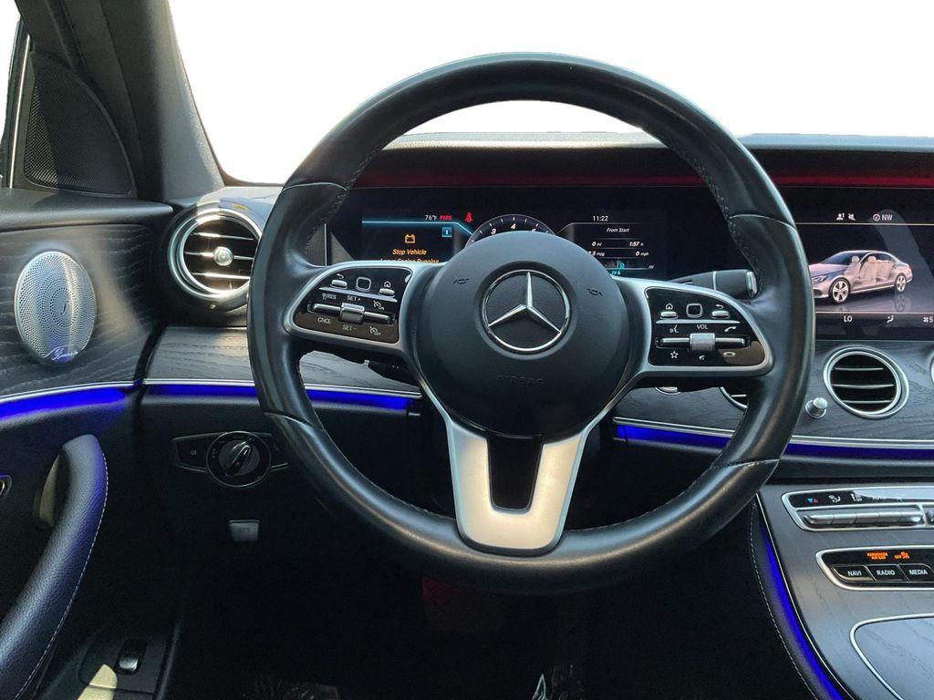 used 2019 Mercedes-Benz E-Class car, priced at $21,999