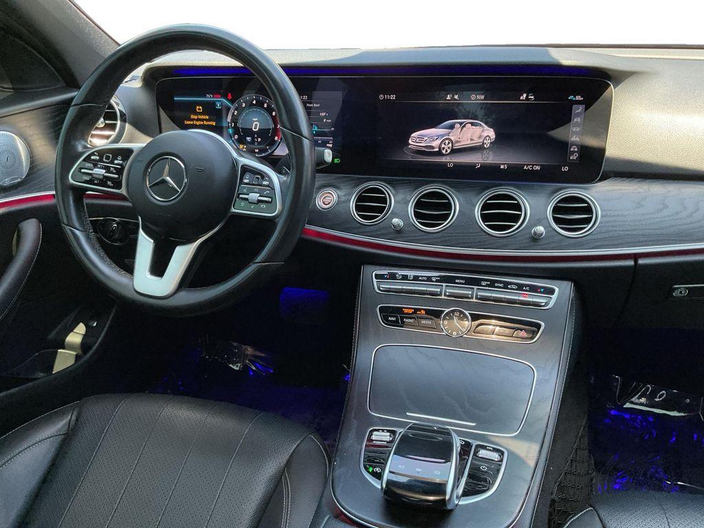 used 2019 Mercedes-Benz E-Class car, priced at $21,999