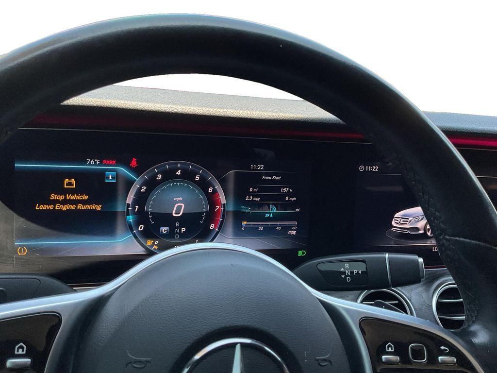 used 2019 Mercedes-Benz E-Class car, priced at $21,999