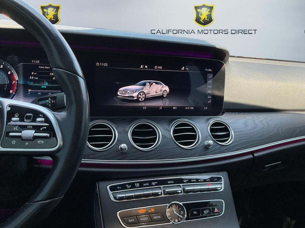 used 2019 Mercedes-Benz E-Class car, priced at $21,999