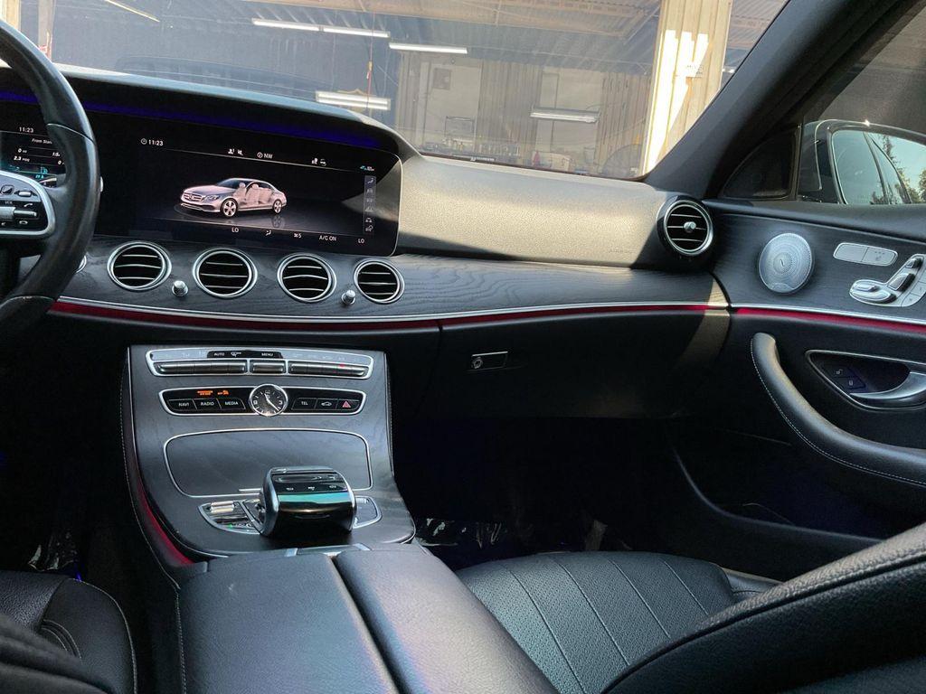 used 2019 Mercedes-Benz E-Class car, priced at $21,999