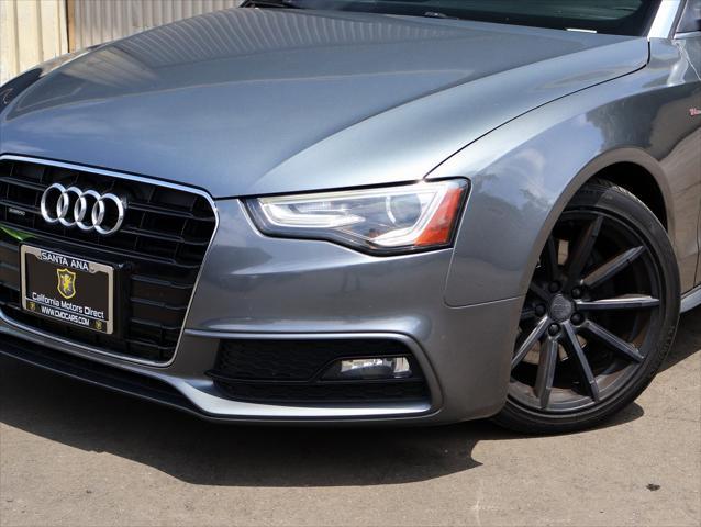 used 2016 Audi A5 car, priced at $16,526